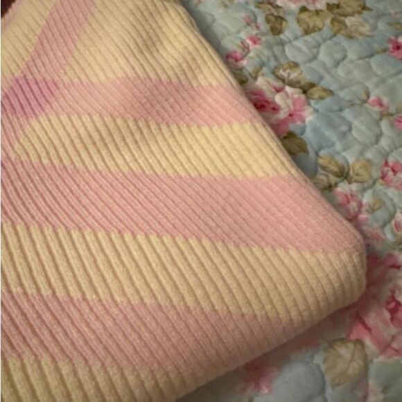 NEW! Sz XXL AUTHENTIC 2024 Burberry Sherbet Check WoolBlend - Picture 8 of 9